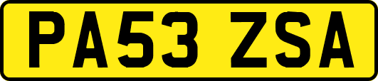PA53ZSA