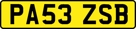 PA53ZSB