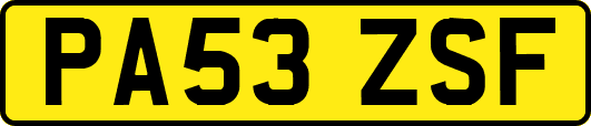 PA53ZSF