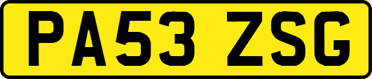 PA53ZSG