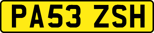 PA53ZSH