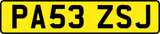 PA53ZSJ