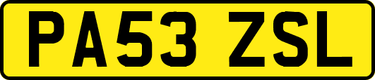 PA53ZSL