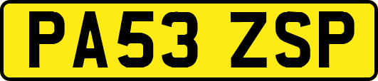 PA53ZSP