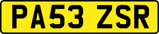 PA53ZSR