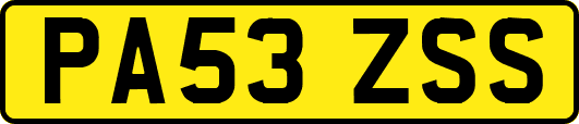 PA53ZSS