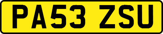 PA53ZSU
