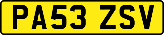 PA53ZSV