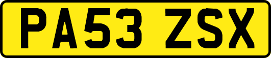 PA53ZSX