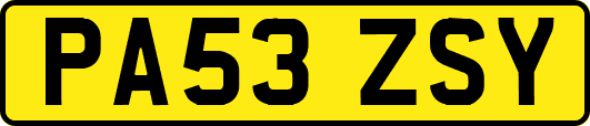 PA53ZSY