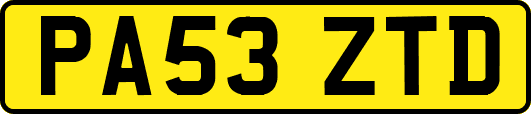 PA53ZTD