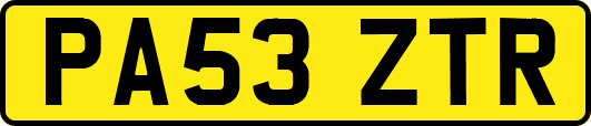 PA53ZTR