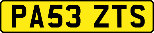 PA53ZTS