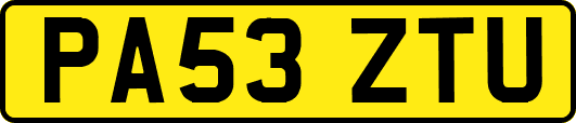 PA53ZTU