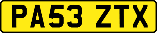 PA53ZTX