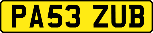PA53ZUB