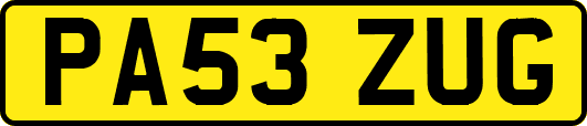PA53ZUG