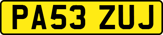 PA53ZUJ