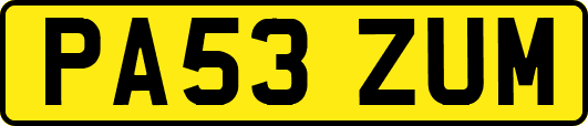 PA53ZUM