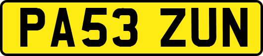 PA53ZUN