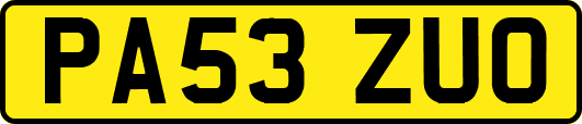 PA53ZUO
