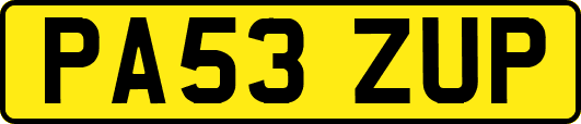 PA53ZUP