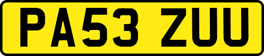 PA53ZUU