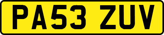 PA53ZUV