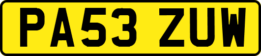PA53ZUW