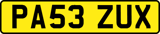 PA53ZUX