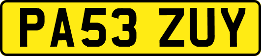 PA53ZUY