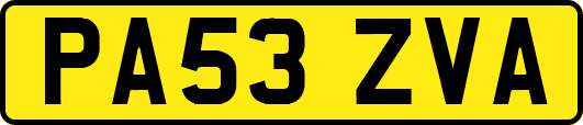 PA53ZVA