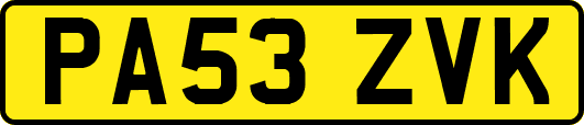 PA53ZVK
