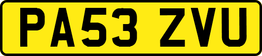 PA53ZVU