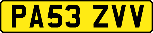 PA53ZVV