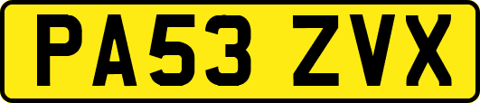 PA53ZVX