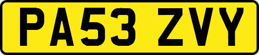 PA53ZVY