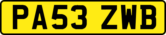 PA53ZWB