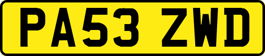 PA53ZWD