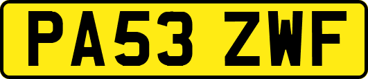 PA53ZWF