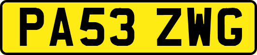 PA53ZWG