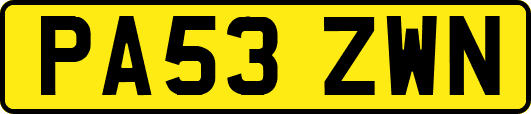 PA53ZWN