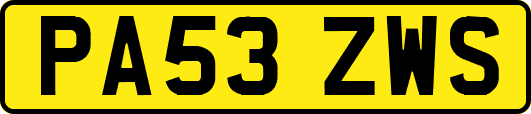 PA53ZWS