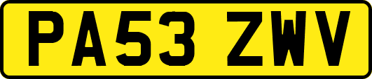 PA53ZWV