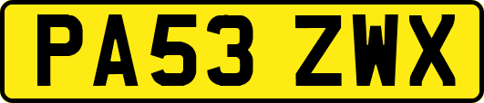 PA53ZWX