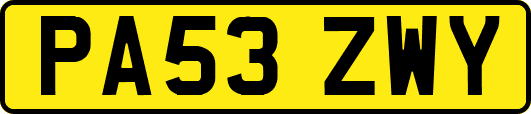 PA53ZWY