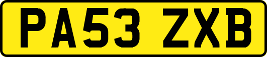 PA53ZXB