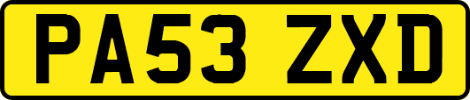 PA53ZXD