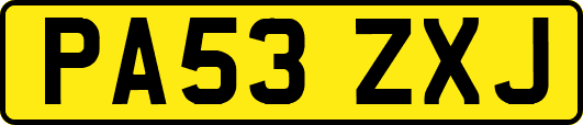 PA53ZXJ