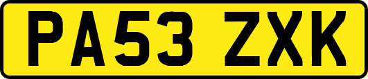 PA53ZXK